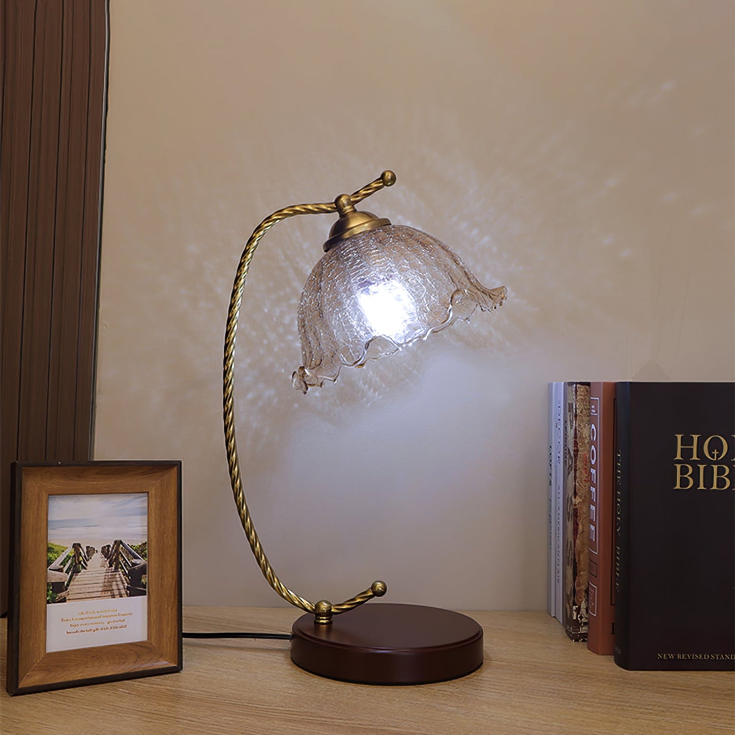 Dotty Table Lamp - Adjustable Brightness & Modern Design