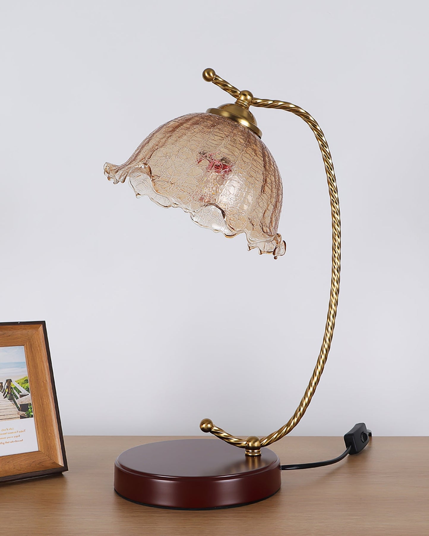 Dotty Table Lamp - Adjustable Brightness & Modern Design