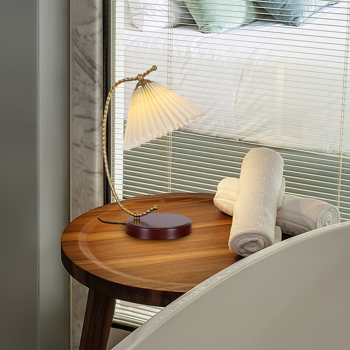 Dotty Table Lamp - Adjustable Brightness & Modern Design