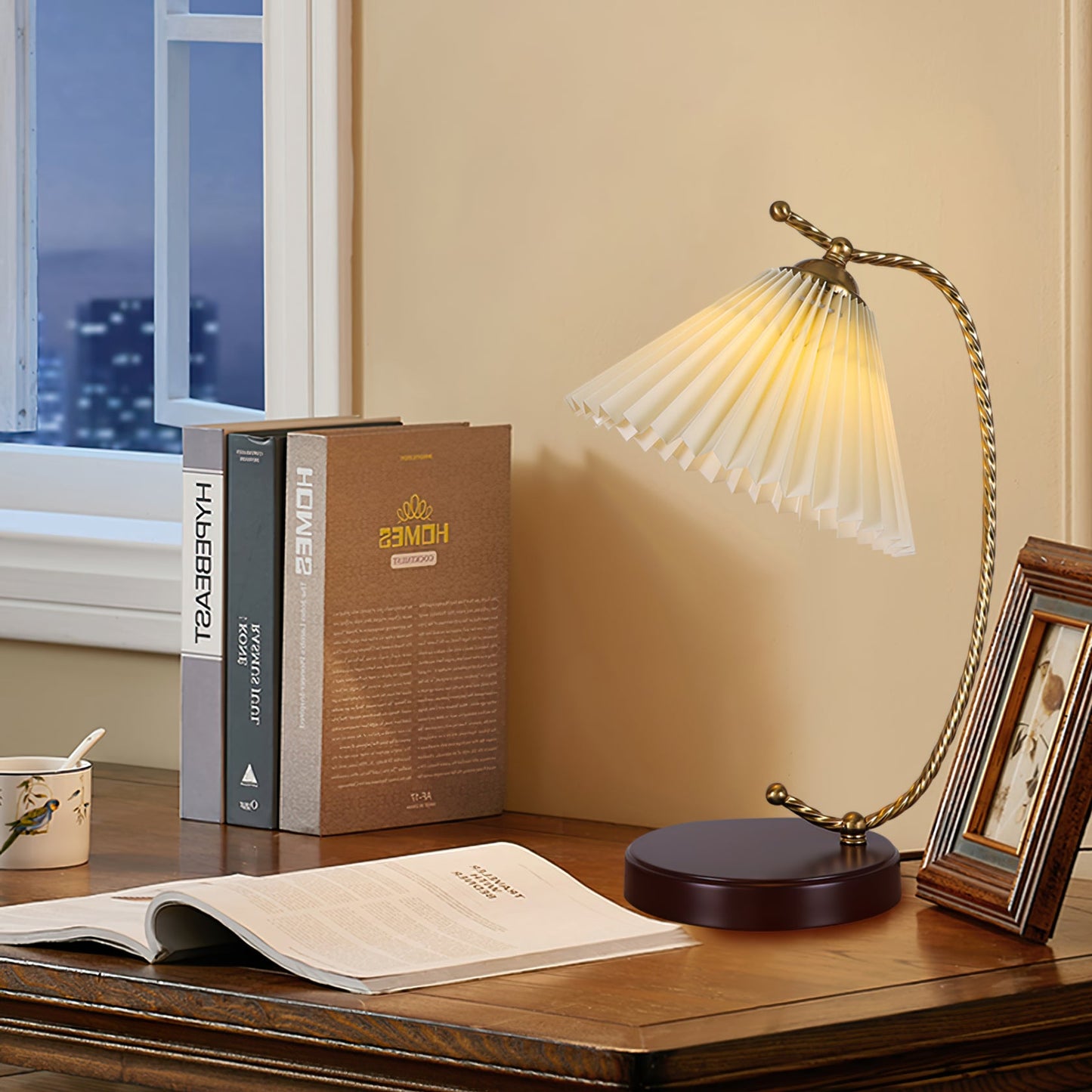 Dotty Table Lamp - Adjustable Brightness & Modern Design