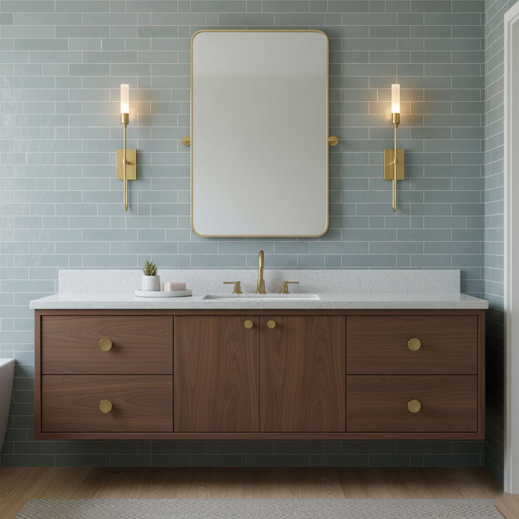 Double Arrow Wall Sconce - Adjustable Lighting & Modern Design