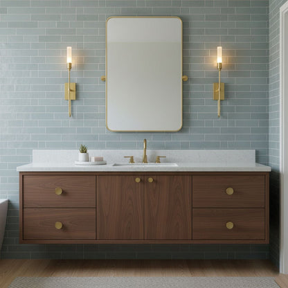 Double Arrow Wall Sconce - Adjustable Lighting & Modern Design