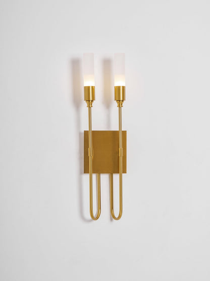 Double Arrow Wall Sconce - Adjustable Lighting & Modern Design