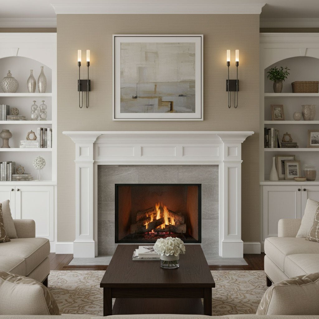 Double Arrow Wall Sconce - Adjustable Lighting & Modern Design