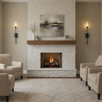 Double Arrow Wall Sconce - Adjustable Lighting & Modern Design
