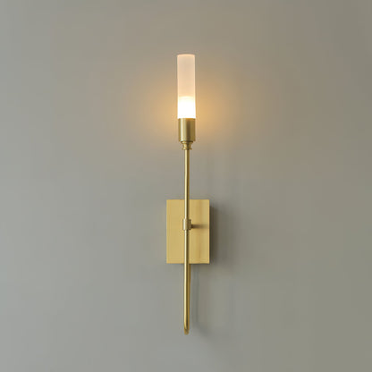 Double Arrow Wall Sconce - Adjustable Lighting & Modern Design