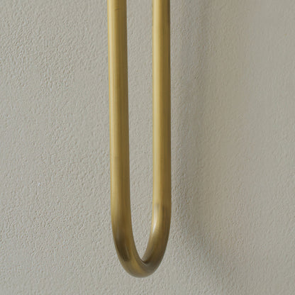 Double Arrow Wall Sconce - Adjustable Lighting & Modern Design