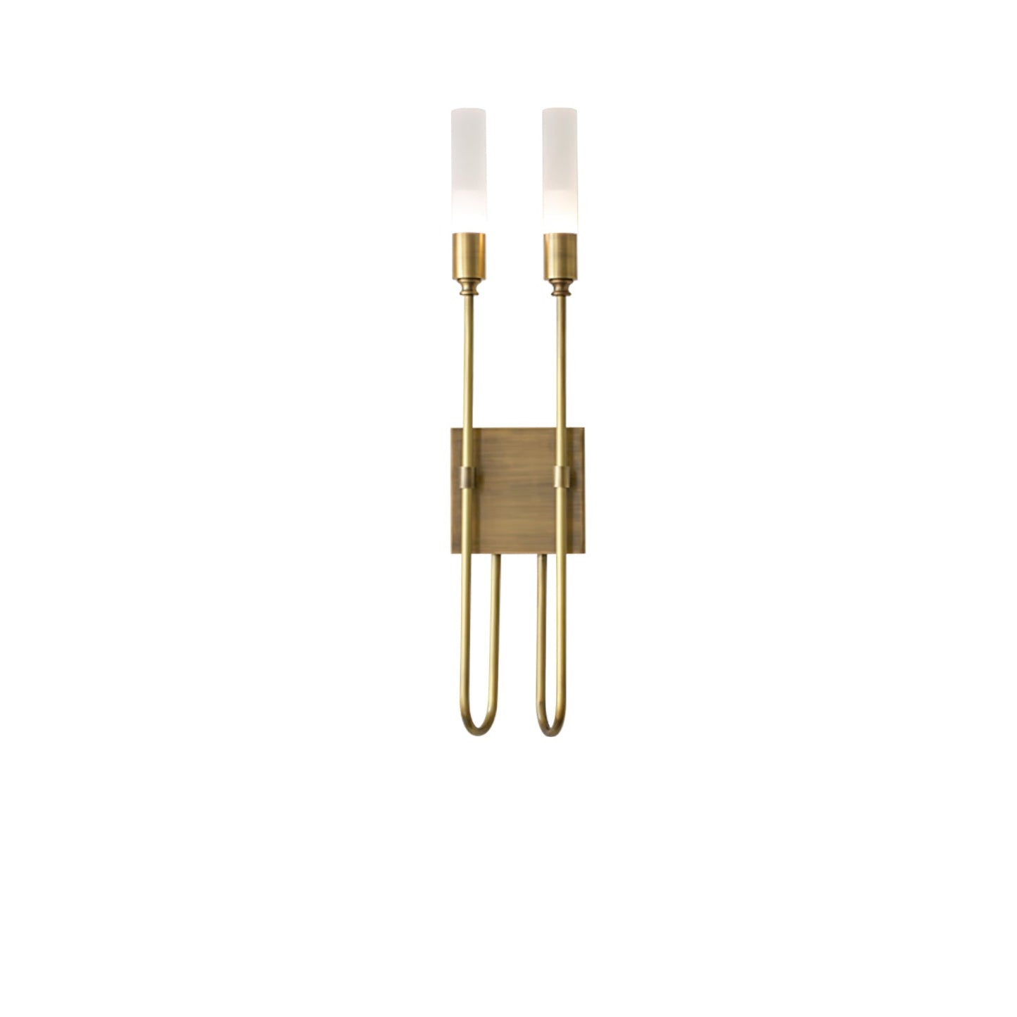 Double Arrow Wall Sconce - Adjustable Lighting & Modern Design