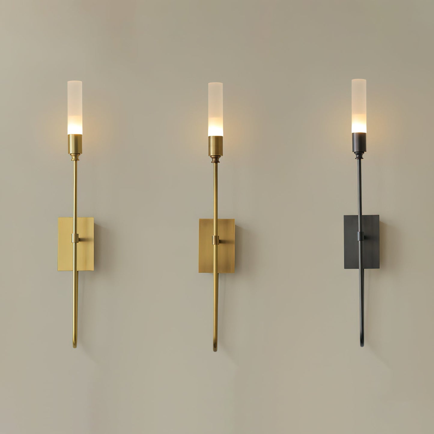 Double Arrow Wall Sconce - Adjustable Lighting & Modern Design