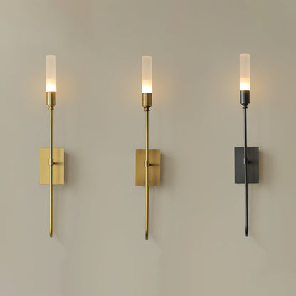 Double Arrow Wall Sconce - Adjustable Lighting & Modern Design