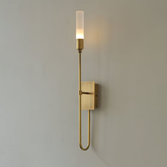 Double Arrow Wall Sconce - Adjustable Lighting & Modern Design