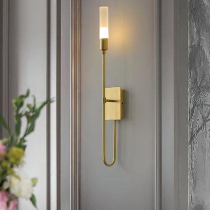 Double Arrow Wall Sconce - Adjustable Lighting & Modern Design