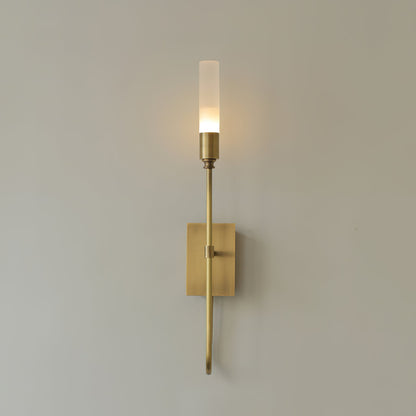 Double Arrow Wall Sconce - Adjustable Lighting & Modern Design