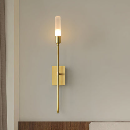 Double Arrow Wall Sconce - Adjustable Lighting & Modern Design
