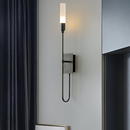 Double Arrow Wall Sconce - Adjustable Lighting & Modern Design
