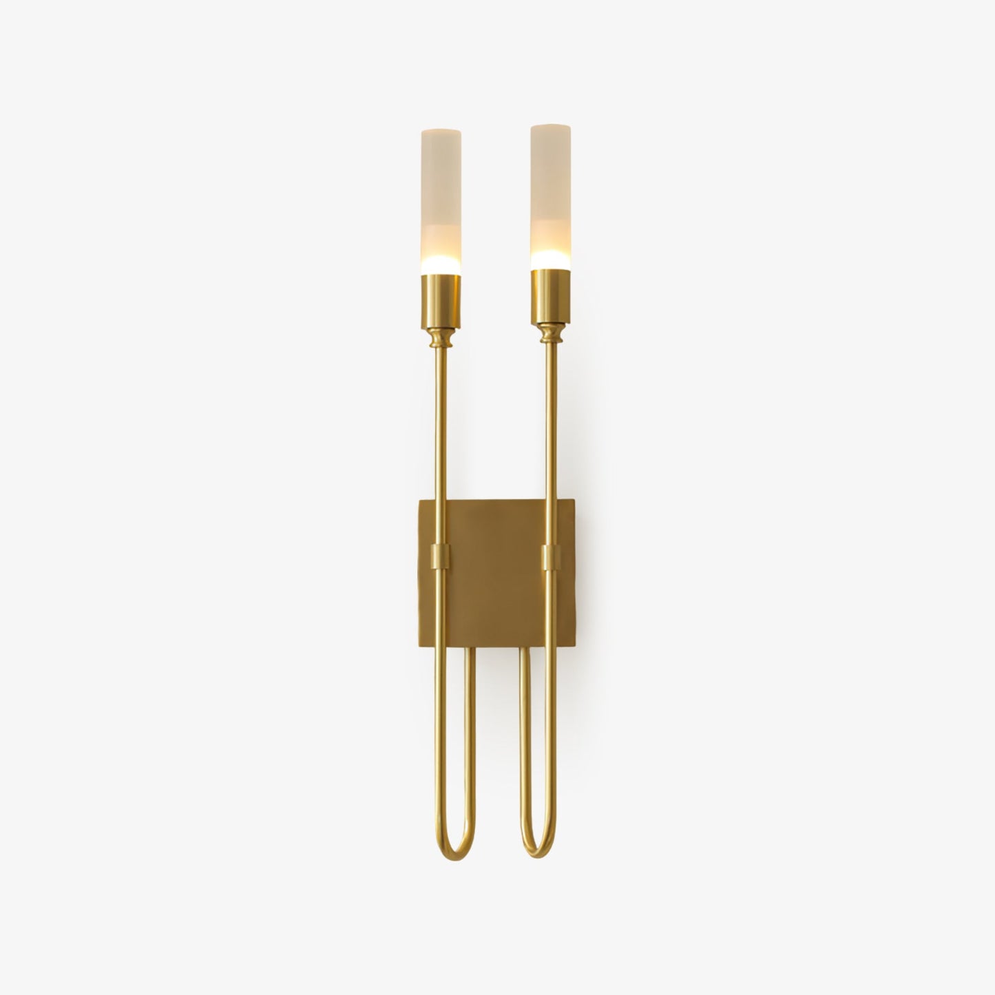Double Arrow Wall Sconce - Adjustable Lighting & Modern Design