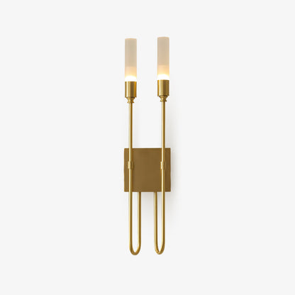 Double Arrow Wall Sconce - Adjustable Lighting & Modern Design
