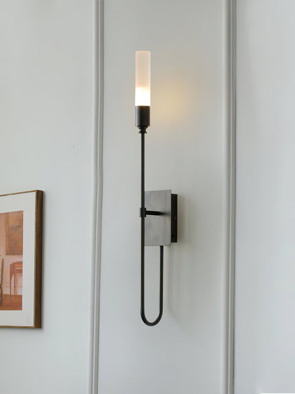 Double Arrow Wall Sconce - Adjustable Lighting & Modern Design