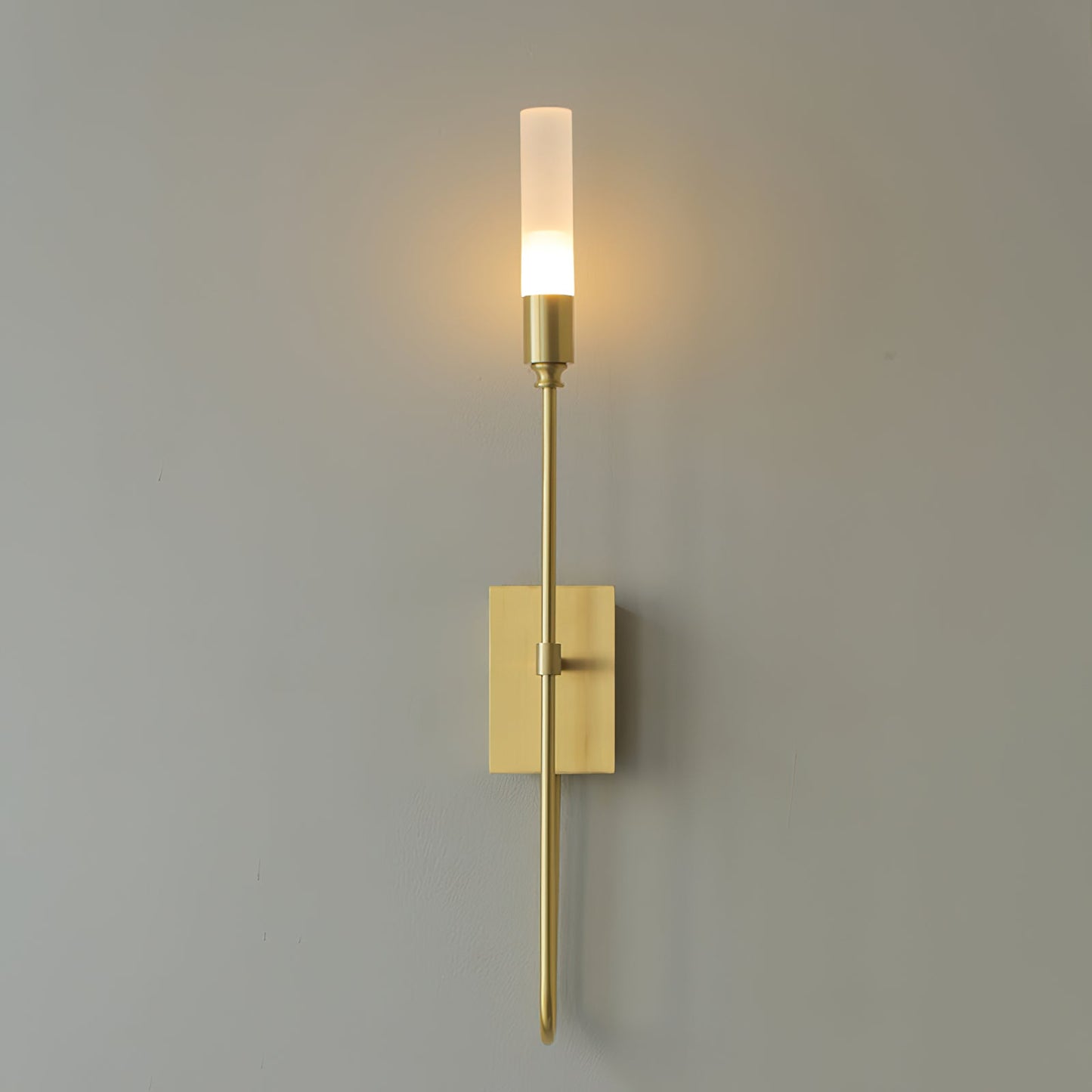 Double Arrow Wall Sconce - Adjustable Lighting & Modern Design