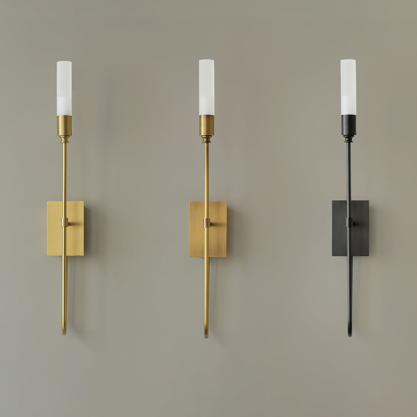Double Arrow Wall Sconce - Adjustable Lighting & Modern Design