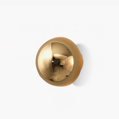 Aurum Sphere Wall Sconce - Elegant Design with Adjustable Brightness