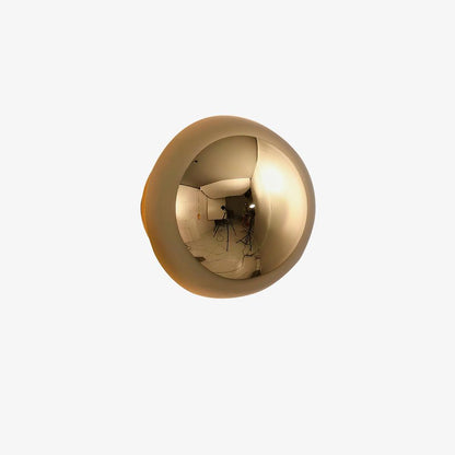 Aurum Sphere Wall Sconce - Elegant Design with Adjustable Brightness