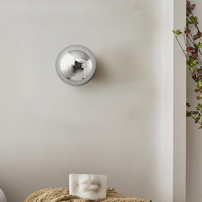 Aurum Sphere Wall Sconce - Elegant Design with Adjustable Brightness