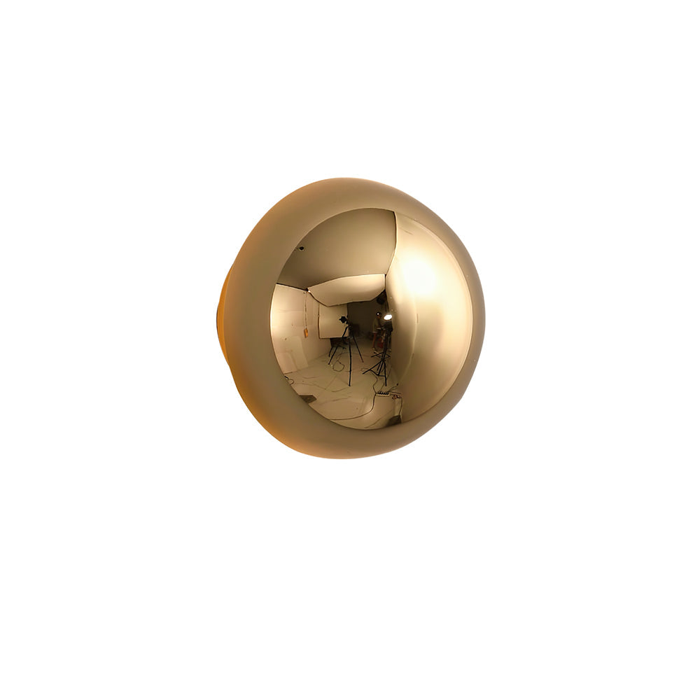 Aurum Sphere Wall Sconce - Elegant Design with Adjustable Brightness