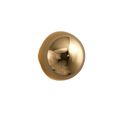 Aurum Sphere Wall Sconce - Elegant Design with Adjustable Brightness