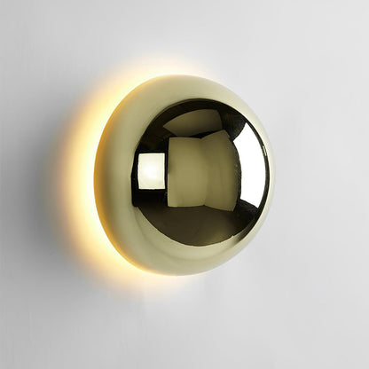 Aurum Sphere Wall Sconce - Elegant Design with Adjustable Brightness