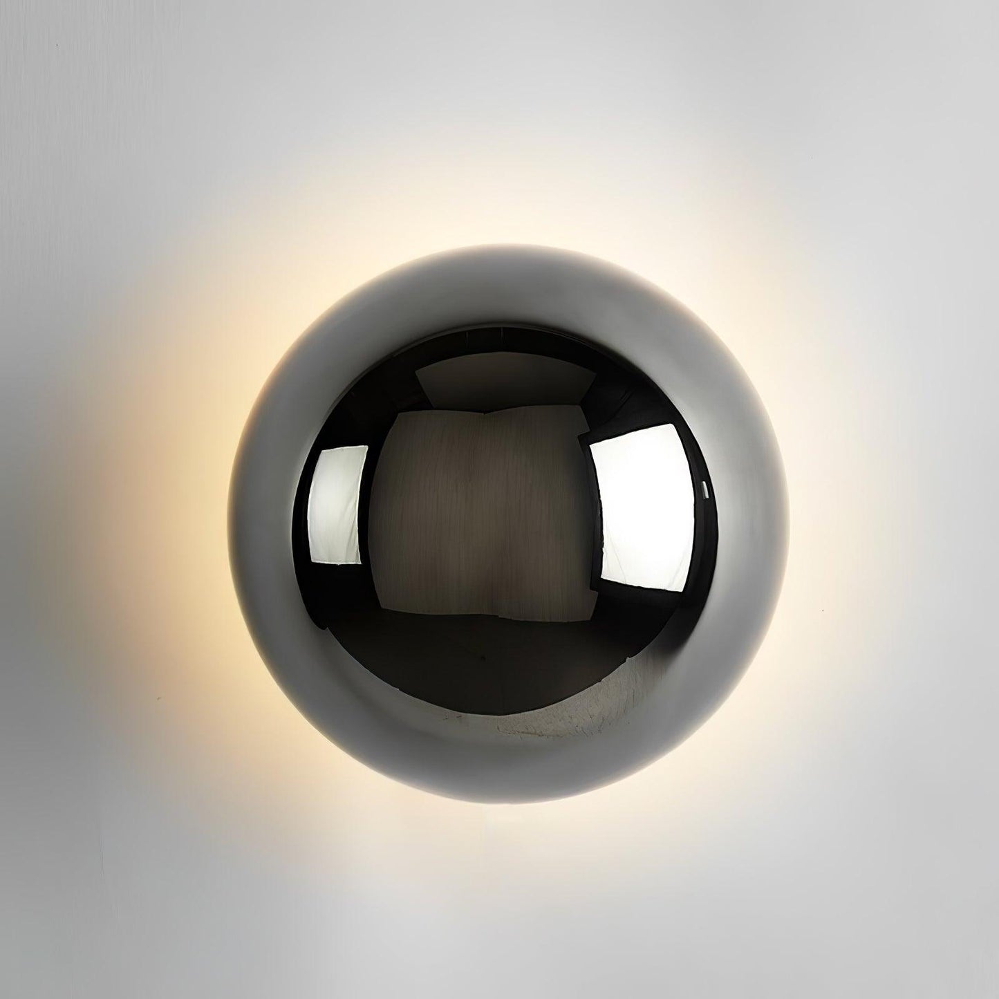 Aurum Sphere Wall Sconce - Elegant Design with Adjustable Brightness