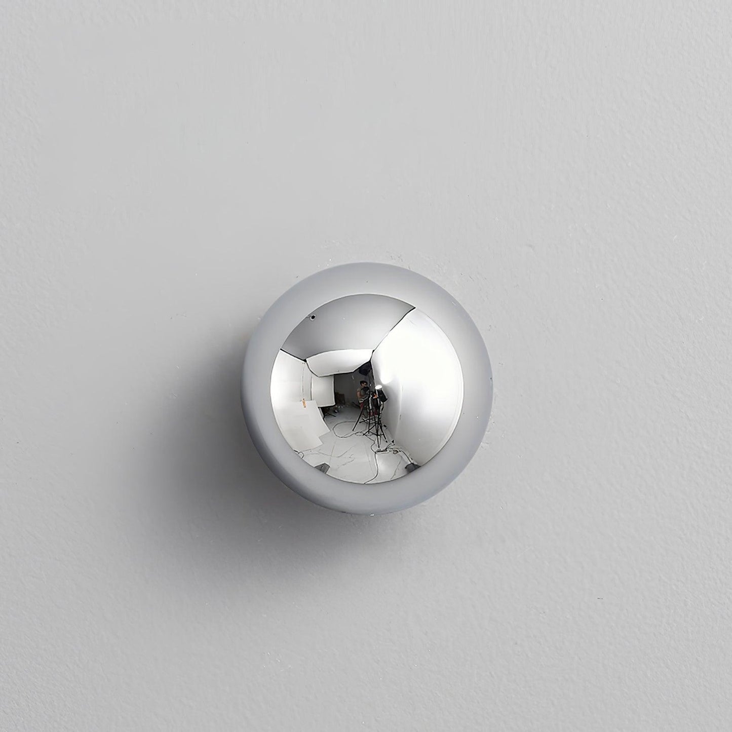 Aurum Sphere Wall Sconce - Elegant Design with Adjustable Brightness