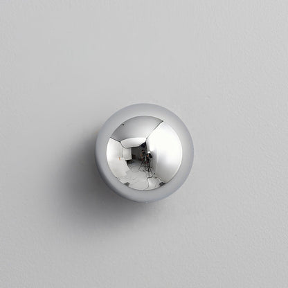Aurum Sphere Wall Sconce - Elegant Design with Adjustable Brightness