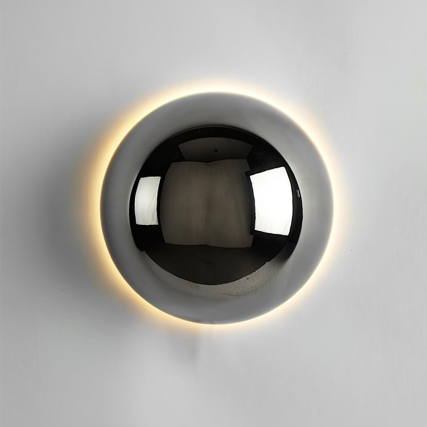 Aurum Sphere Wall Sconce - Elegant Design with Adjustable Brightness