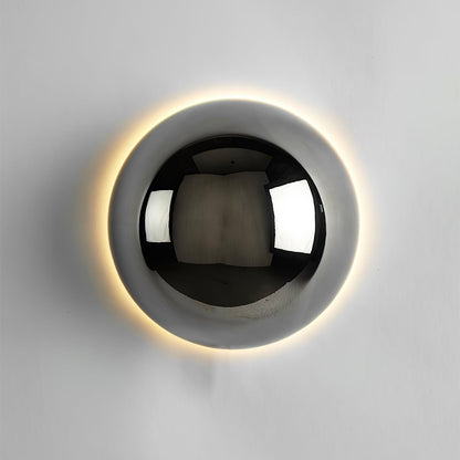 Aurum Sphere Wall Sconce - Elegant Design with Adjustable Brightness
