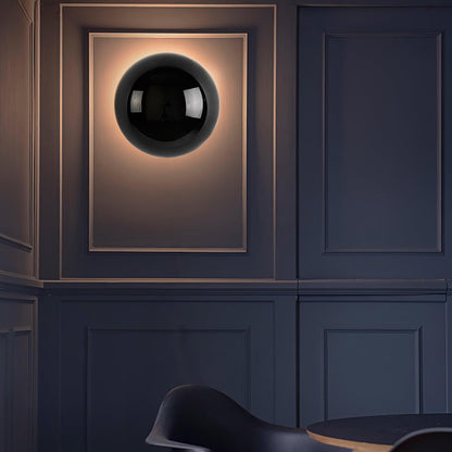Aurum Sphere Wall Sconce - Elegant Design with Adjustable Brightness