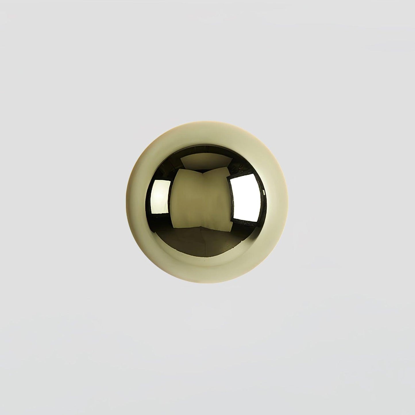Aurum Sphere Wall Sconce - Elegant Design with Adjustable Brightness