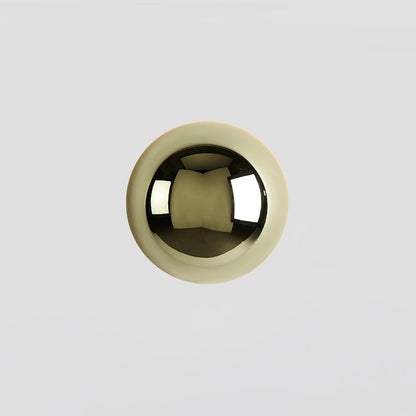 Aurum Sphere Wall Sconce - Elegant Design with Adjustable Brightness
