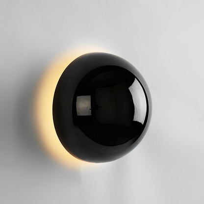Aurum Sphere Wall Sconce - Elegant Design with Adjustable Brightness