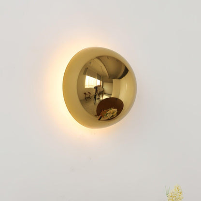 Aurum Sphere Wall Sconce - Elegant Design with Adjustable Brightness