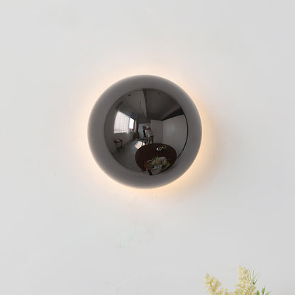 Aurum Sphere Wall Sconce - Elegant Design with Adjustable Brightness
