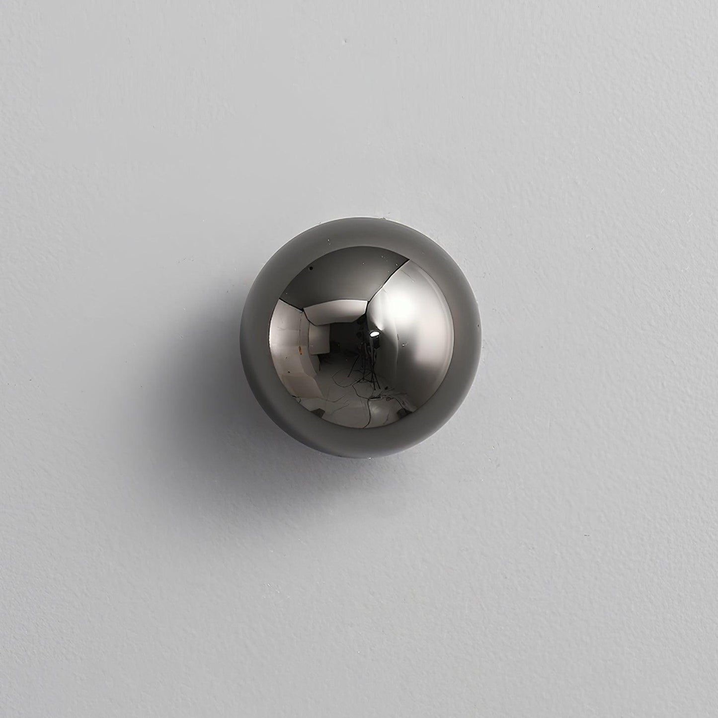 Aurum Sphere Wall Sconce - Elegant Design with Adjustable Brightness