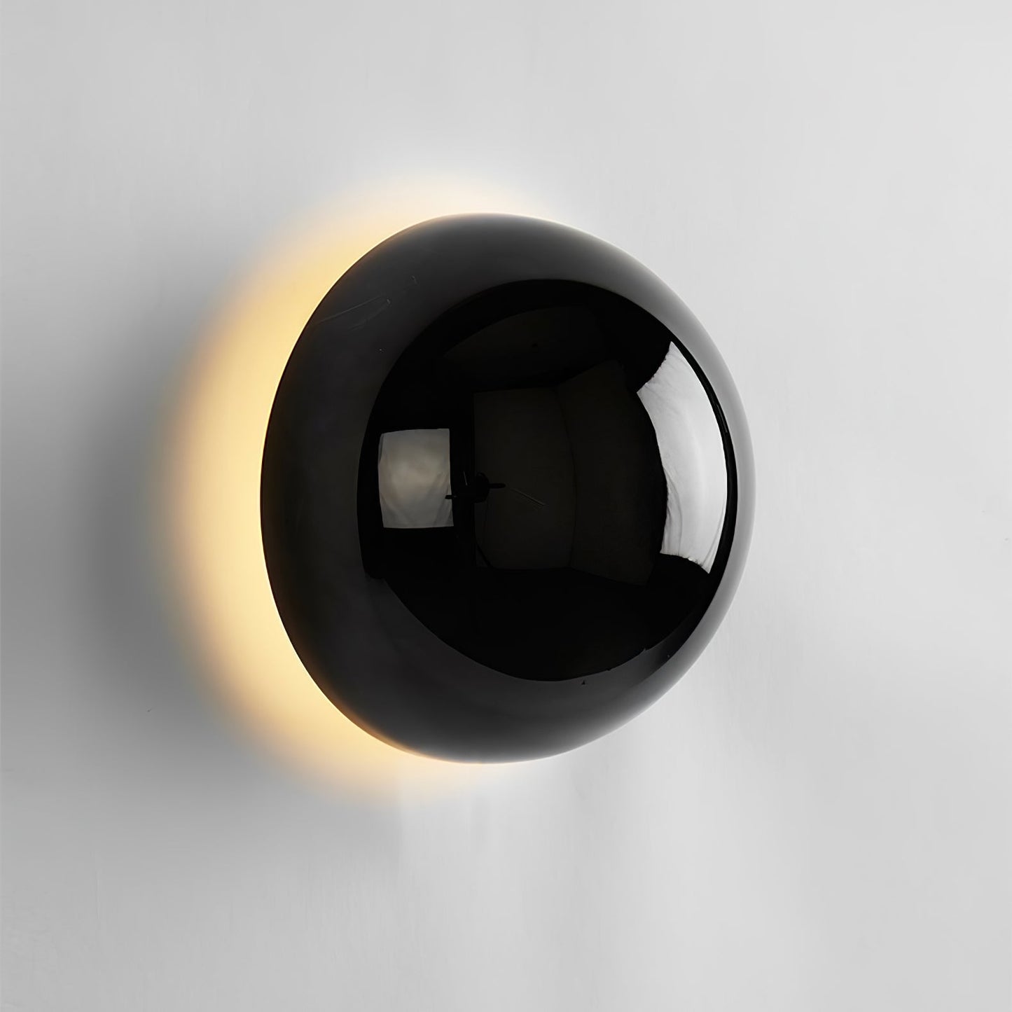 Aurum Sphere Wall Sconce - Elegant Design with Adjustable Brightness