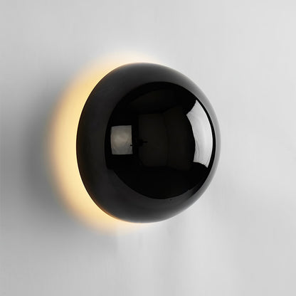 Aurum Sphere Wall Sconce - Elegant Design with Adjustable Brightness