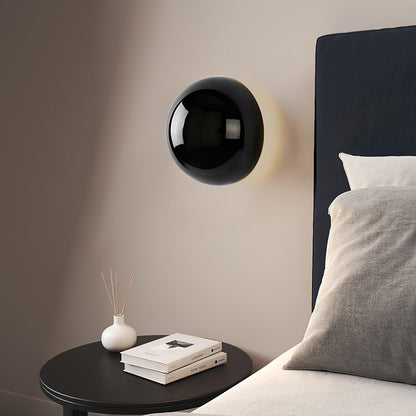 Aurum Sphere Wall Sconce - Elegant Design with Adjustable Brightness