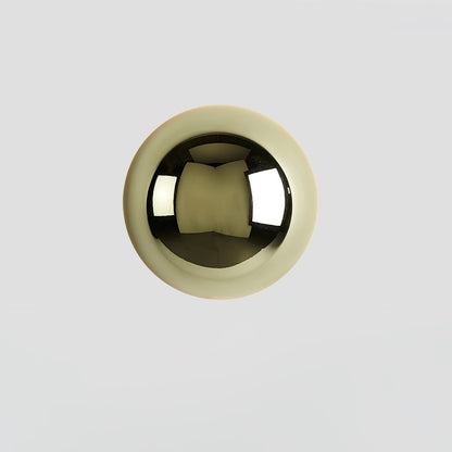Aurum Sphere Wall Sconce - Elegant Design with Adjustable Brightness