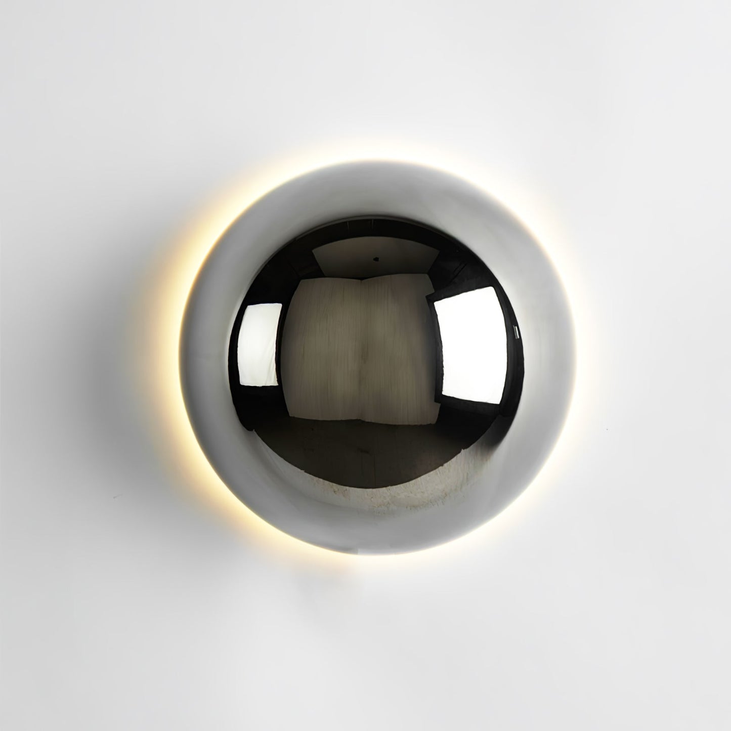 Aurum Sphere Wall Sconce - Elegant Design with Adjustable Brightness