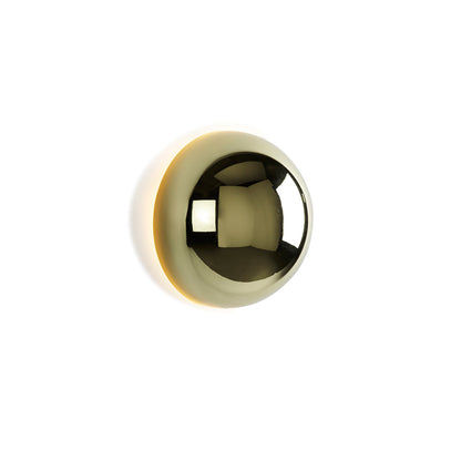 Aurum Sphere Wall Sconce - Elegant Design with Adjustable Brightness