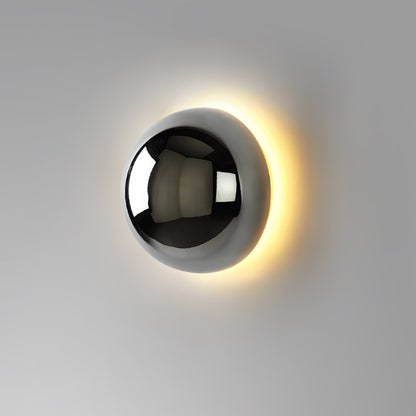 Aurum Sphere Wall Sconce - Elegant Design with Adjustable Brightness