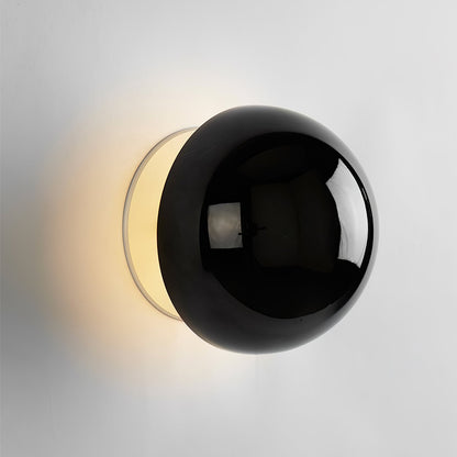 Aurum Sphere Wall Sconce - Elegant Design with Adjustable Brightness